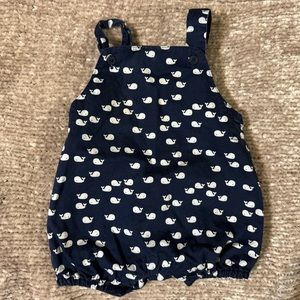 Janie and Jack baby romper